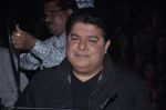 Sajid Khan on the sets of Nach Baliye 5 in Filmistan, Mumbai on 5th Feb 2013 (15).JPG